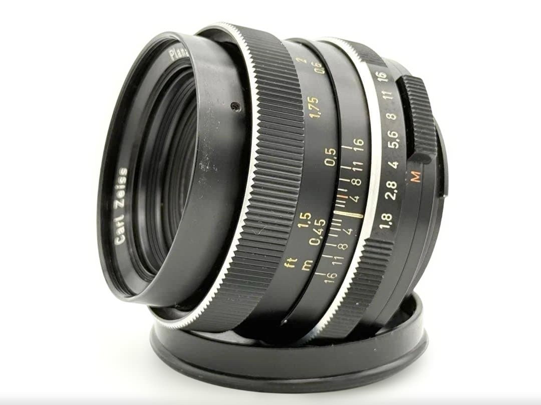 【希少】Carl Zeiss Planar 50mm f1.8 前期 QBM