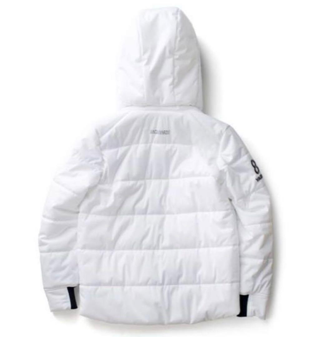 はなくま　ハチヤーズ　ダウンジャケット　S