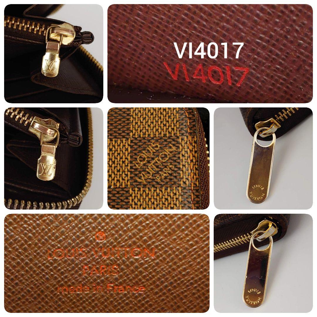 LOUIS VUITTON ルイ ヴィトン ジッピーウォレット ダミエ 長財布