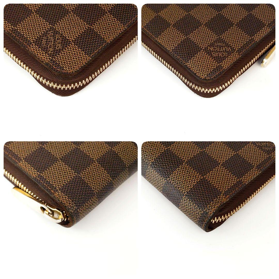 LOUIS VUITTON ルイ ヴィトン ジッピーウォレット ダミエ 長財布