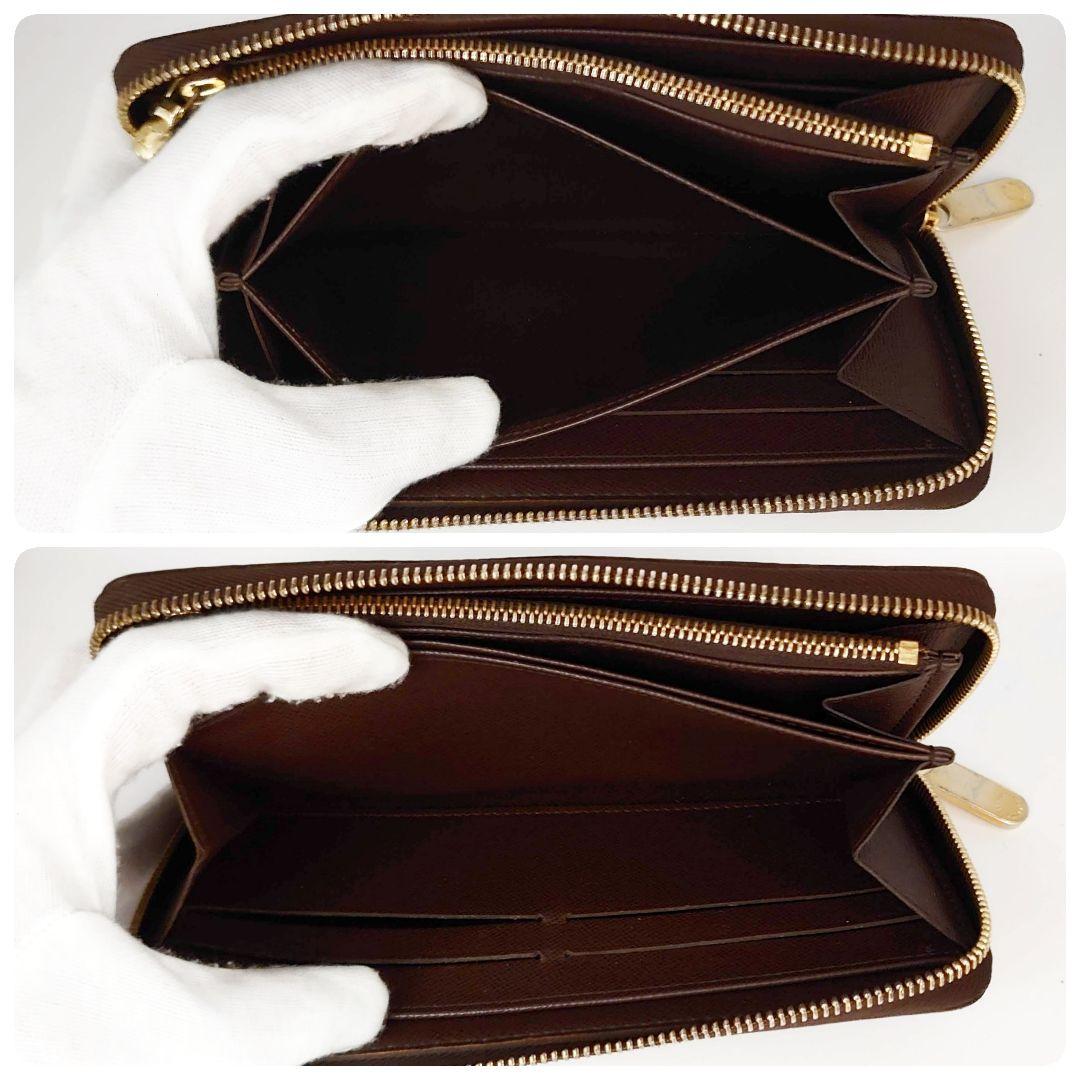 LOUIS VUITTON ルイ ヴィトン ジッピーウォレット ダミエ 長財布