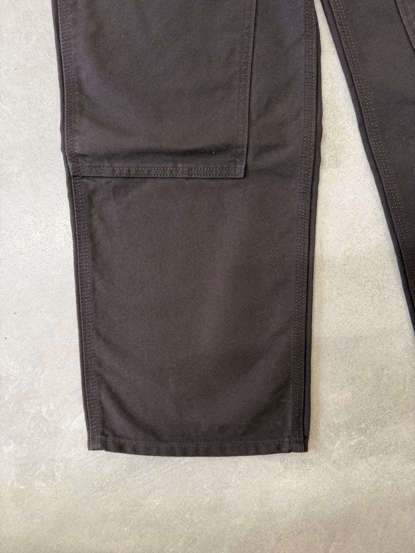 極美品 アメリカ製 carhartt ダブルニーペインターパンツ 33×30