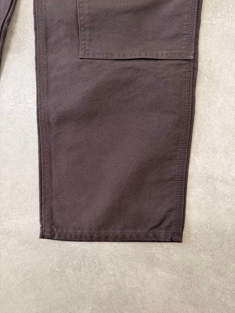 極美品 アメリカ製 carhartt ダブルニーペインターパンツ 33×30