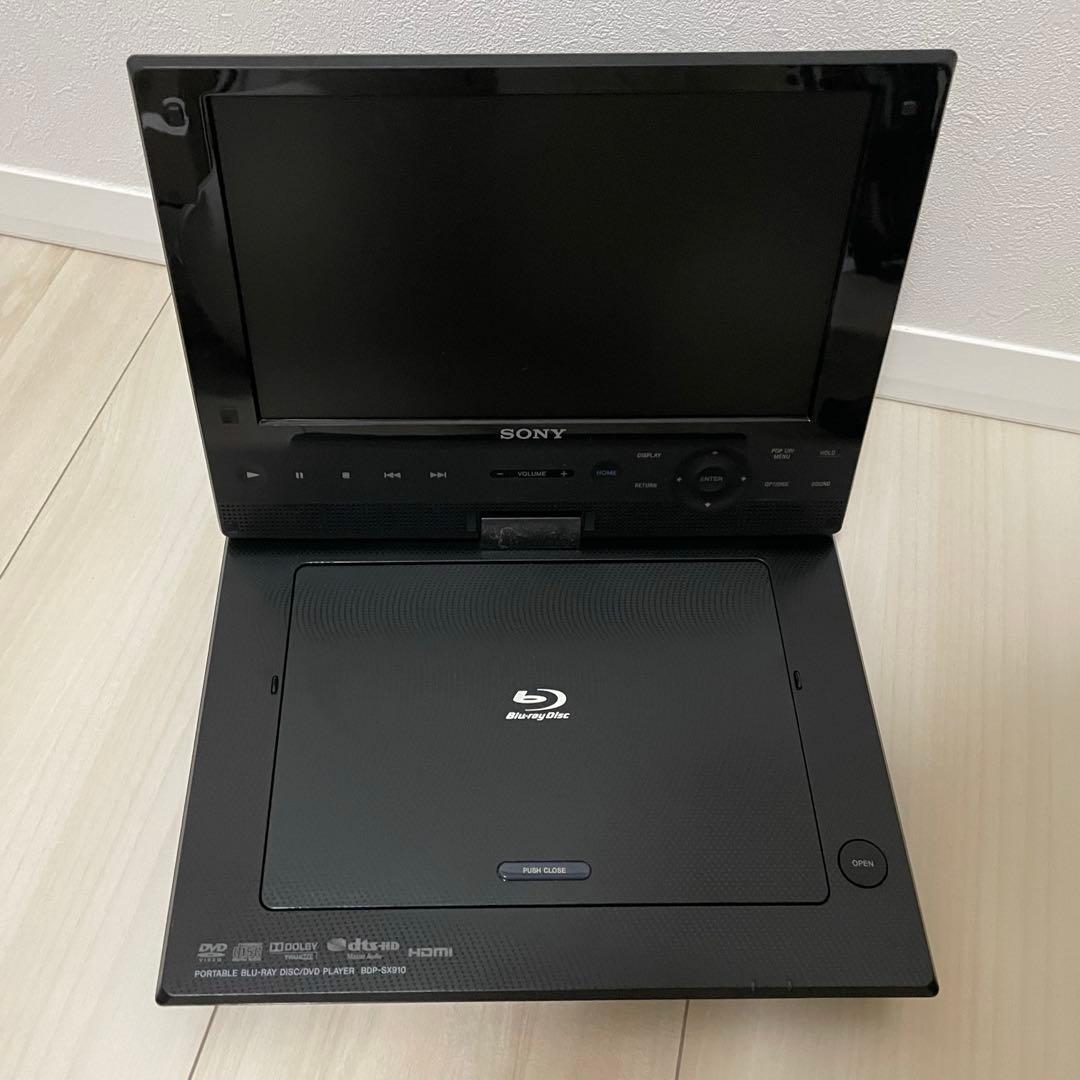 SONY BDP-SX910 ポータブルブルーレイプレーヤー DVDプレイヤー