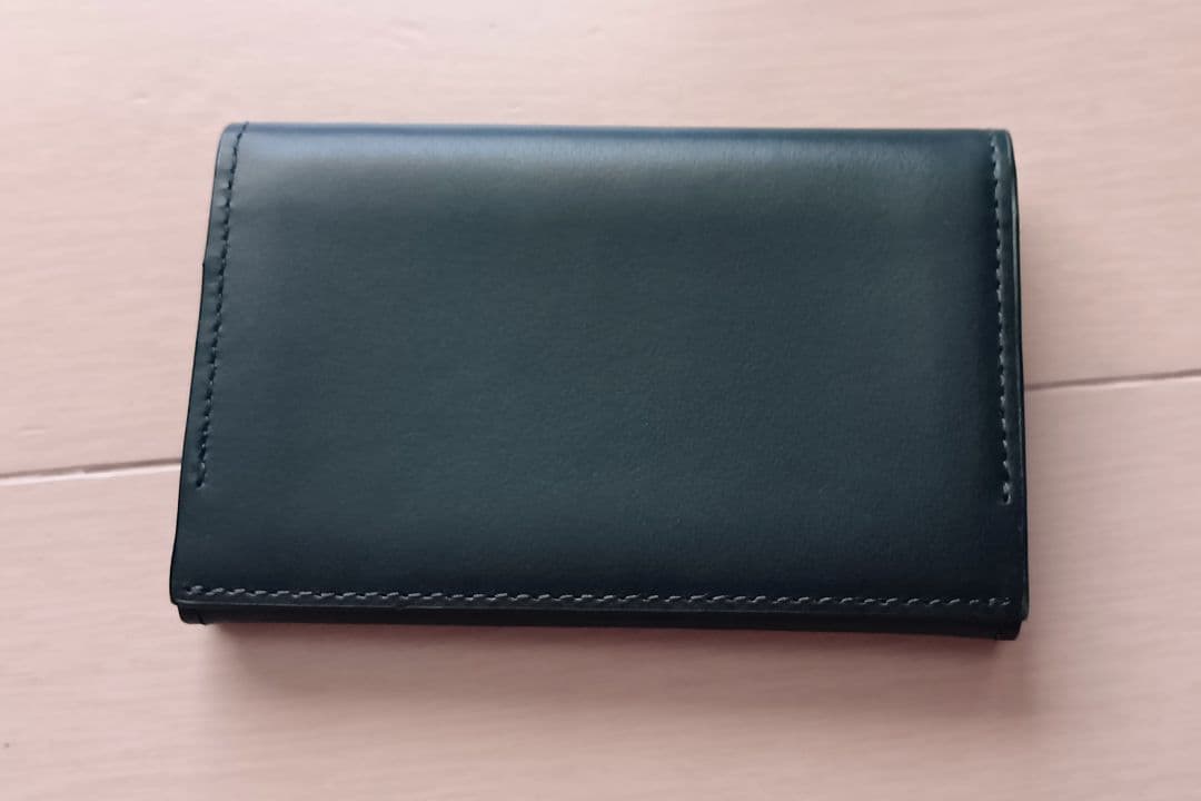 美品！Paul Smith 名刺入れマーケトリーストライプラビット