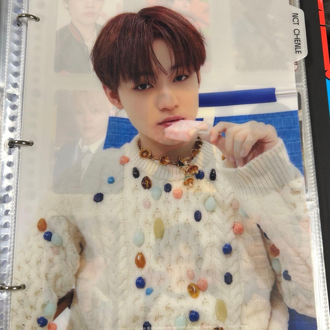 NCT DREAM チョンロ　トレカ　バインダー　セット