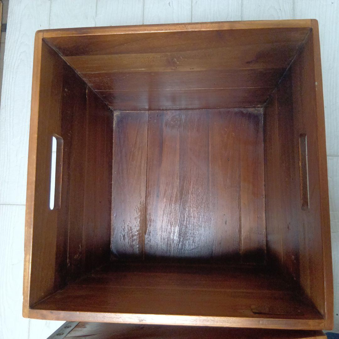 ACME furniture アクメファニチャー TROY BOX L 2セット