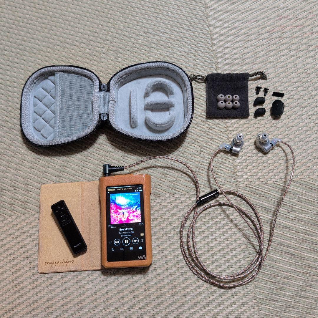 ポータブルプレーヤー NW-WM1Z IER-Z1R MUC-M12SB2 RMT-NWS20