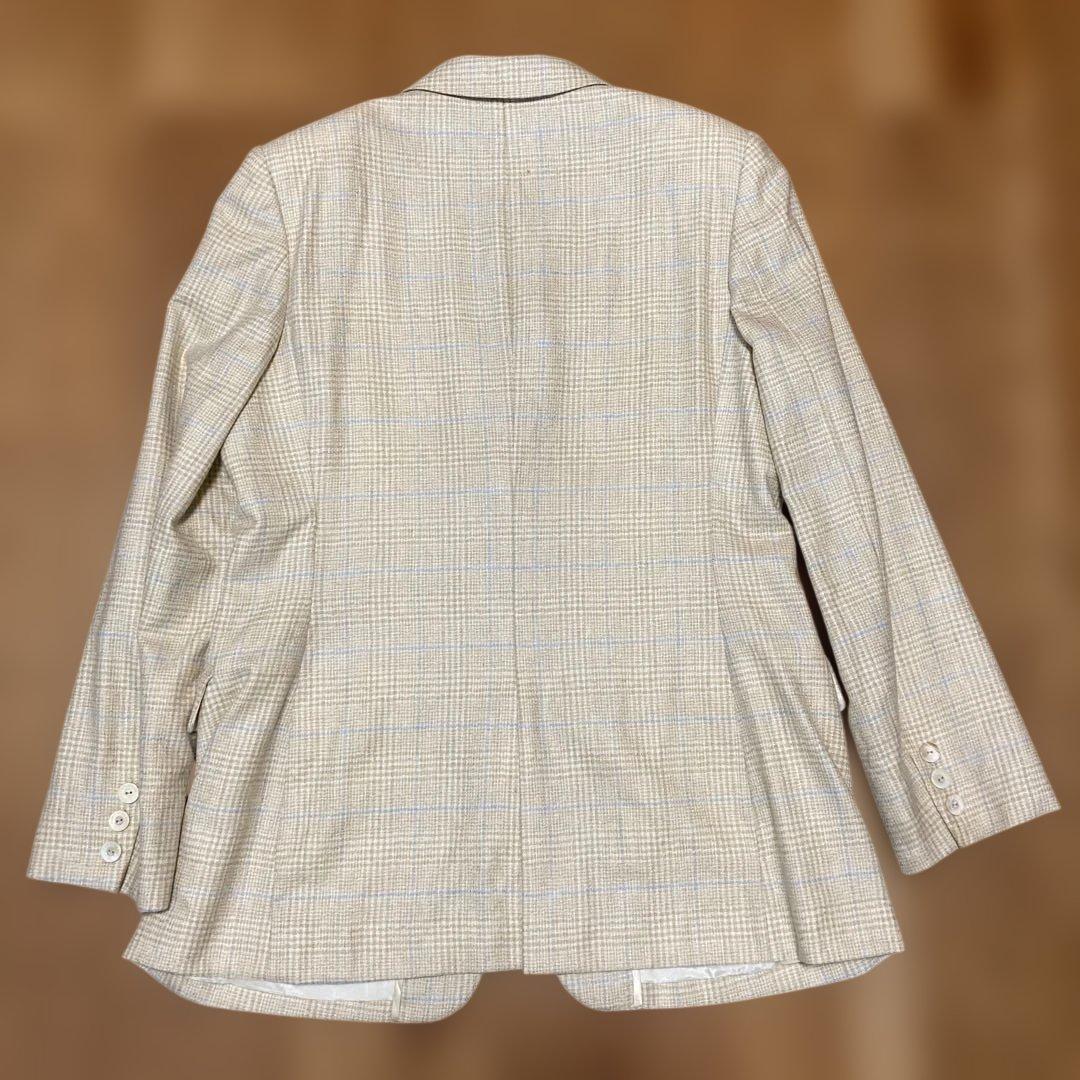 ロロピアーナ　テーラードジャケット　カシミヤ　イタリア製