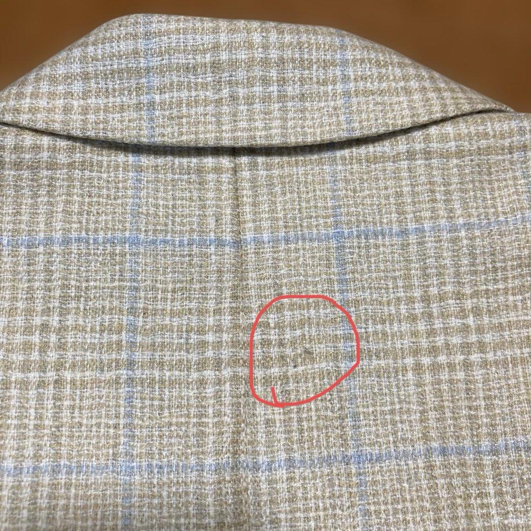 ロロピアーナ　テーラードジャケット　カシミヤ　イタリア製