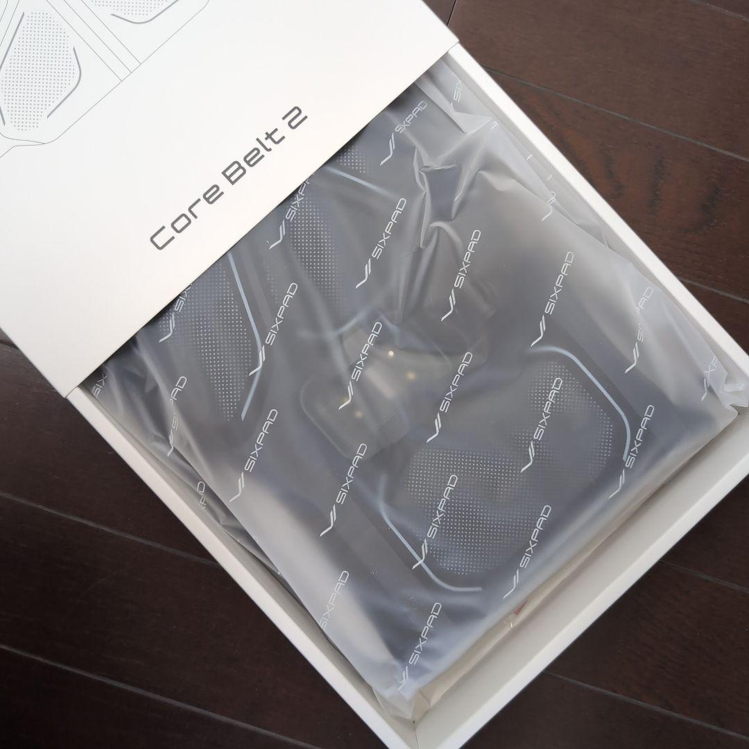 SIXPAD CORE BELT 2 コアベルト2 超美品 コントローラー未使用