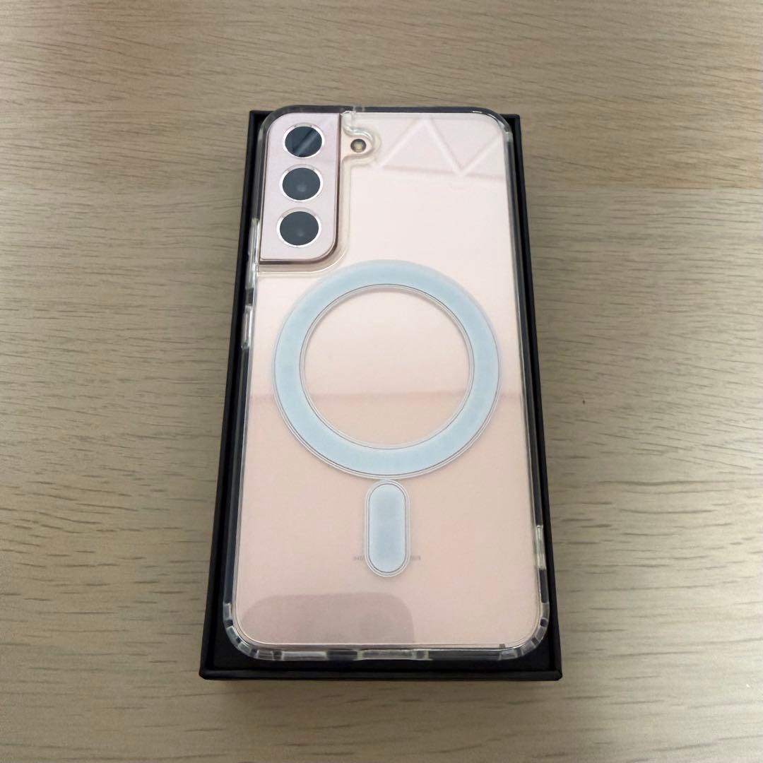 GALAXY S22 256GB ピンク 新品ケース フィルム付き