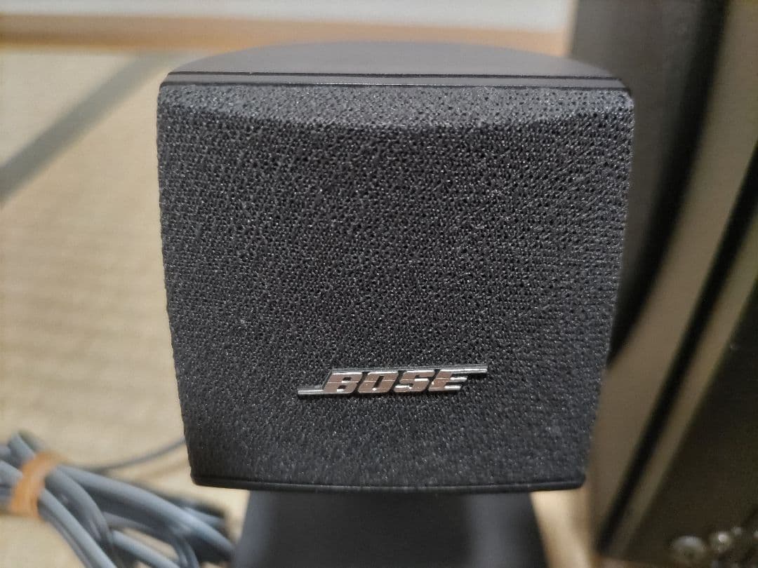 BOSE MM-2 コンパクトスピーカーセット　動作品