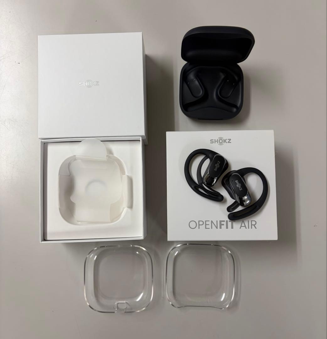イヤホン Shokz OpenFit Air