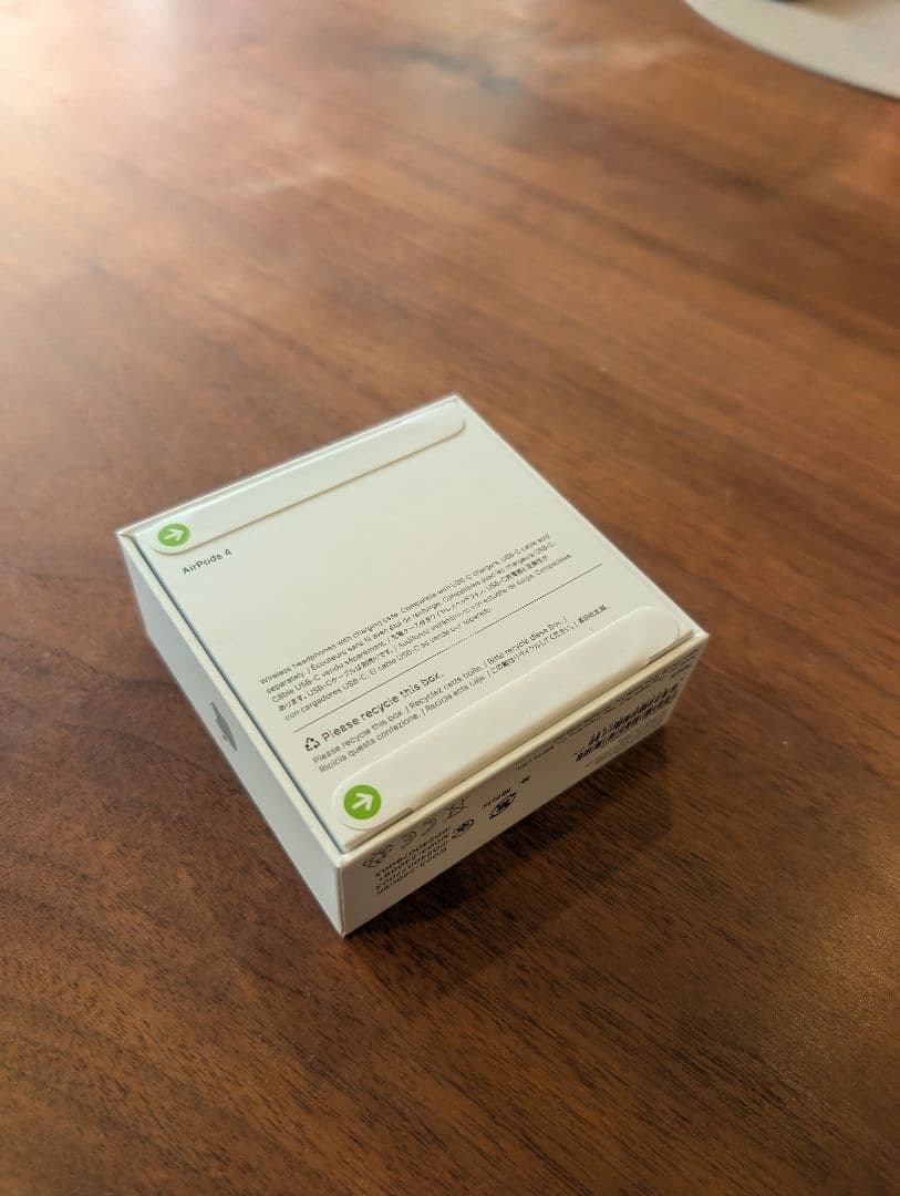 Apple AirPods 本体 オリジナルパッケージ