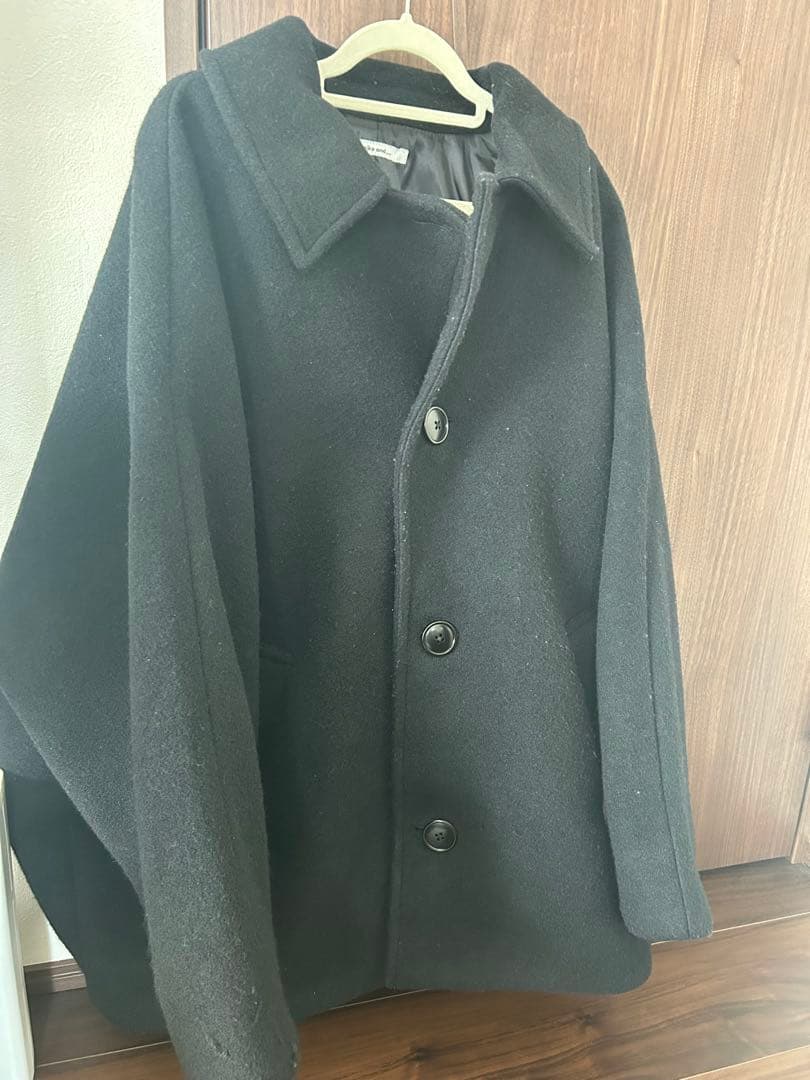 niko and ライトモッサドルマンジャケットコート