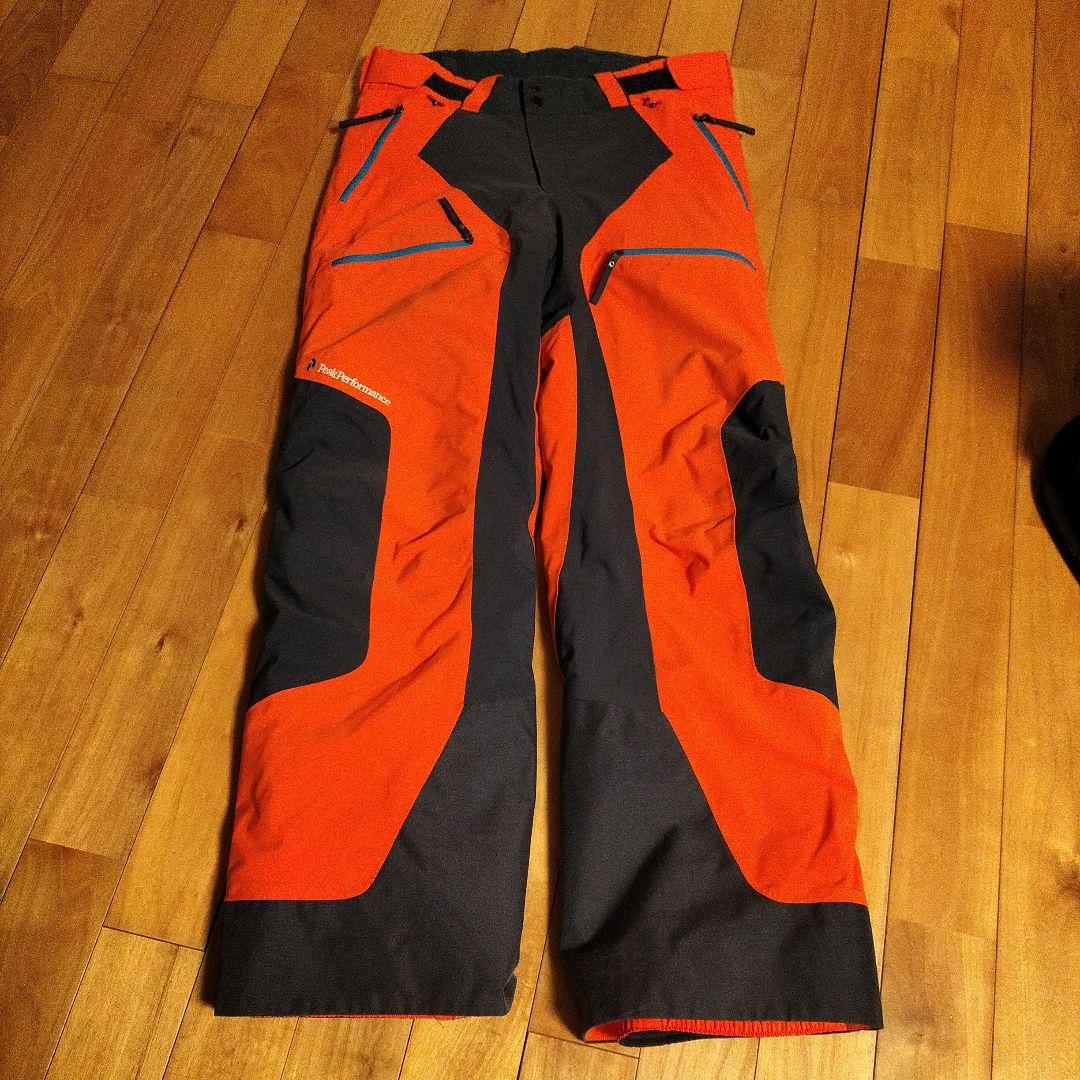 K*r様 Peak Performance スキーウェア M　パンツのみ