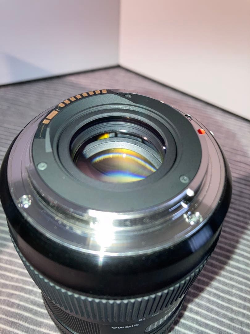 SIGMA 18-35mm F1.8 DC Art レンズ