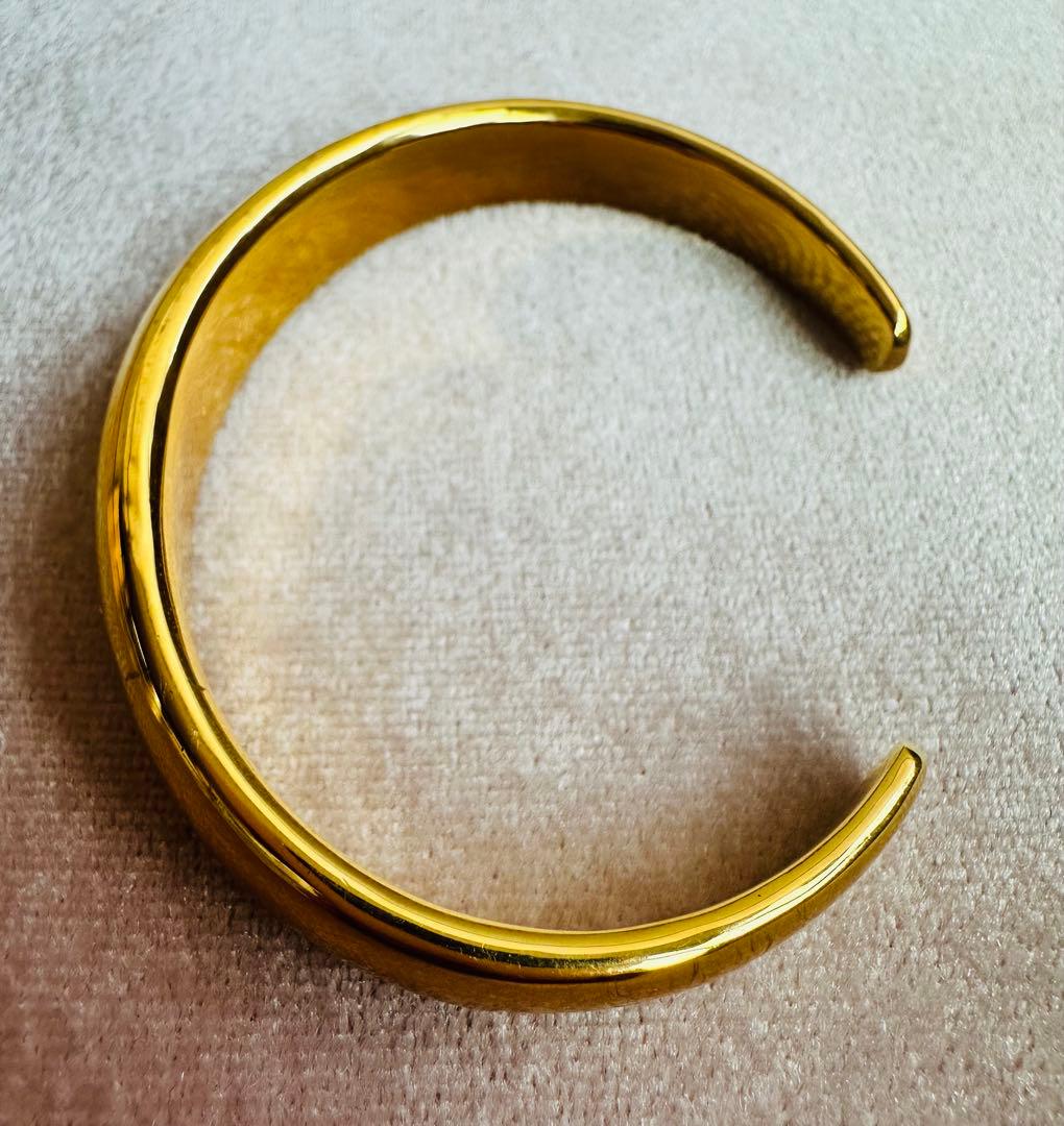 GABRIELA ARTIGAS C FLAT BEAM CUFF バングル