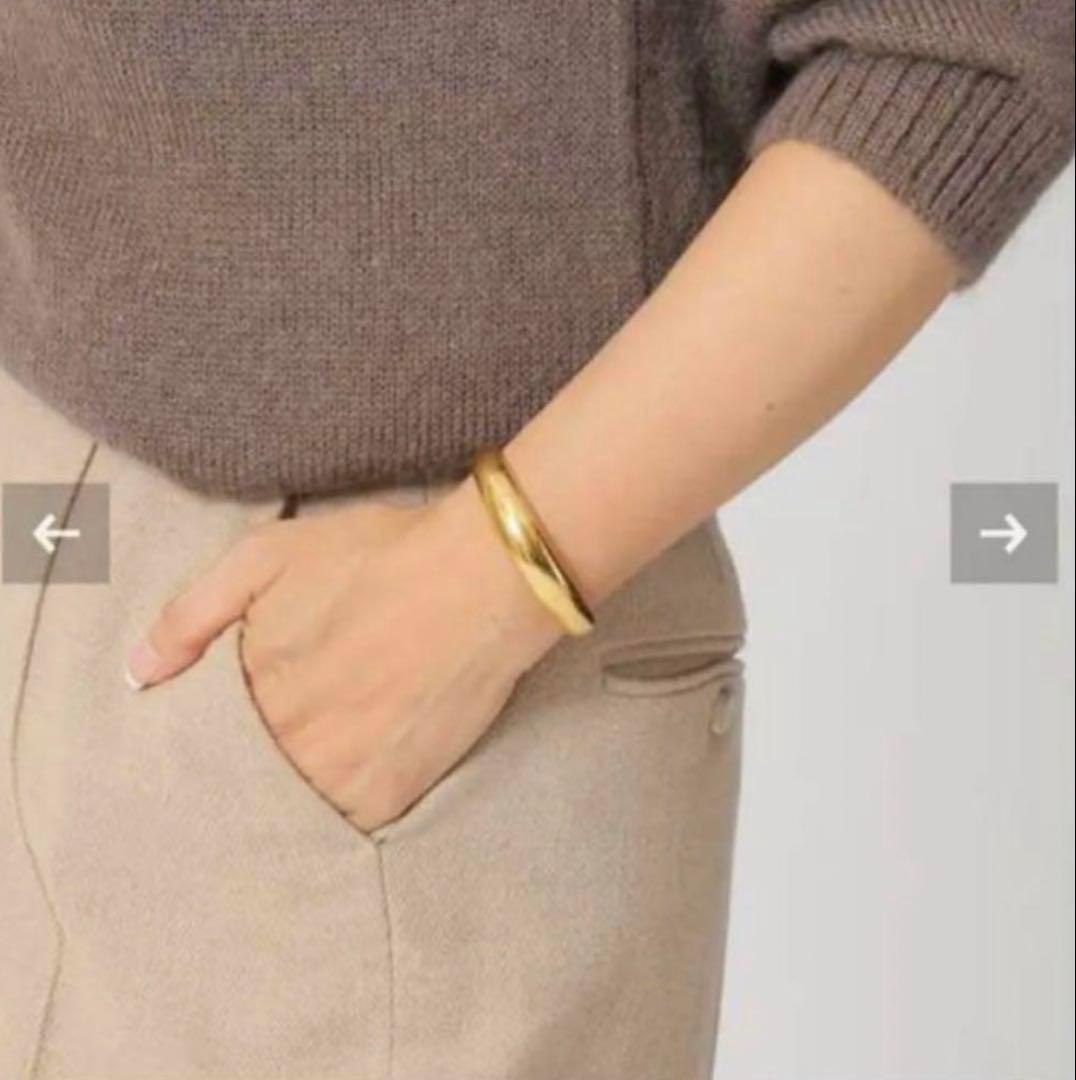 GABRIELA ARTIGAS C FLAT BEAM CUFF バングル