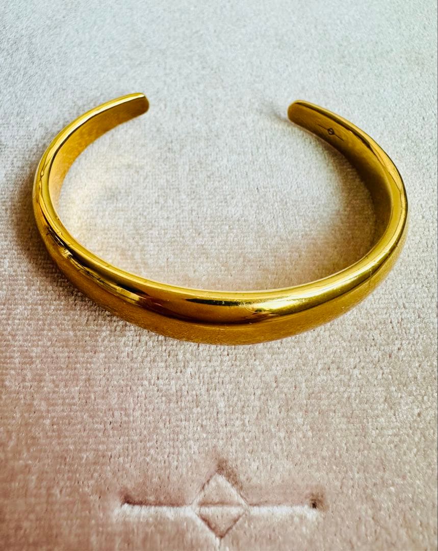 GABRIELA ARTIGAS C FLAT BEAM CUFF バングル