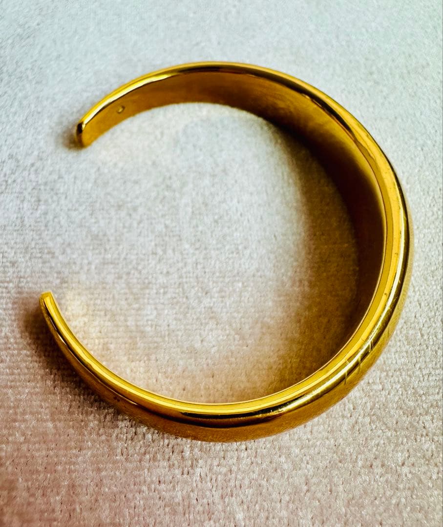 GABRIELA ARTIGAS C FLAT BEAM CUFF バングル