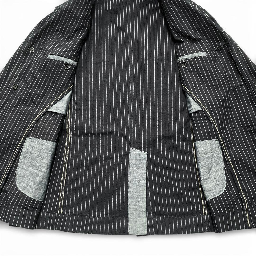 45R クックウェザーの908ブレザー テーラードジャケット インディゴ