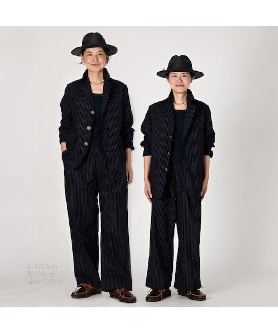 45R クックウェザーの908ブレザー テーラードジャケット インディゴ