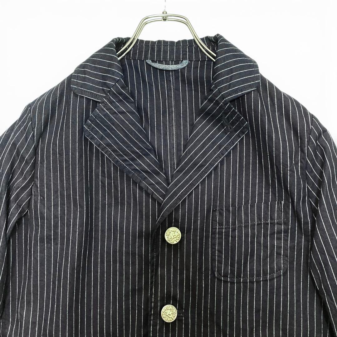 45R クックウェザーの908ブレザー テーラードジャケット インディゴ