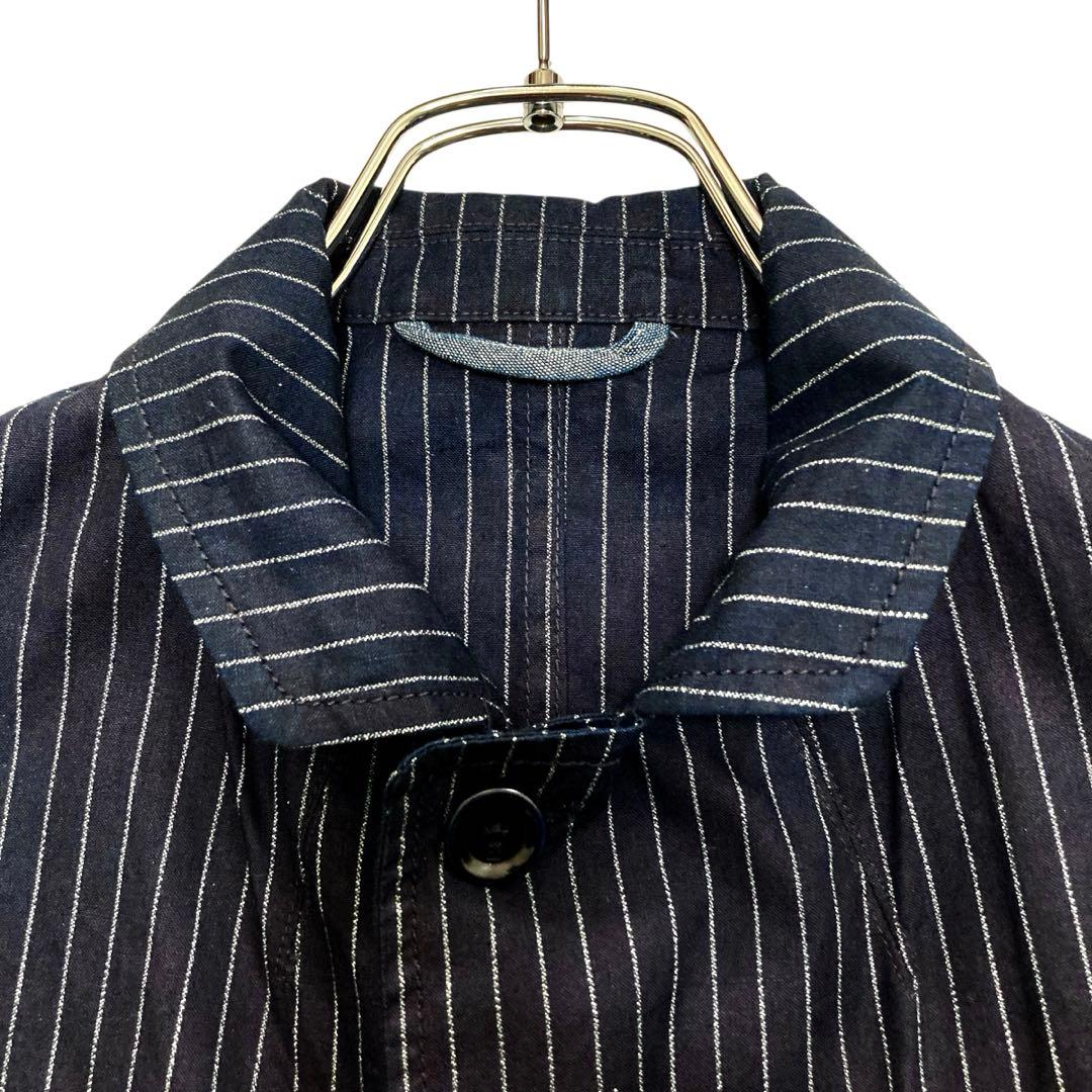 45R クックウェザーの908ブレザー テーラードジャケット インディゴ