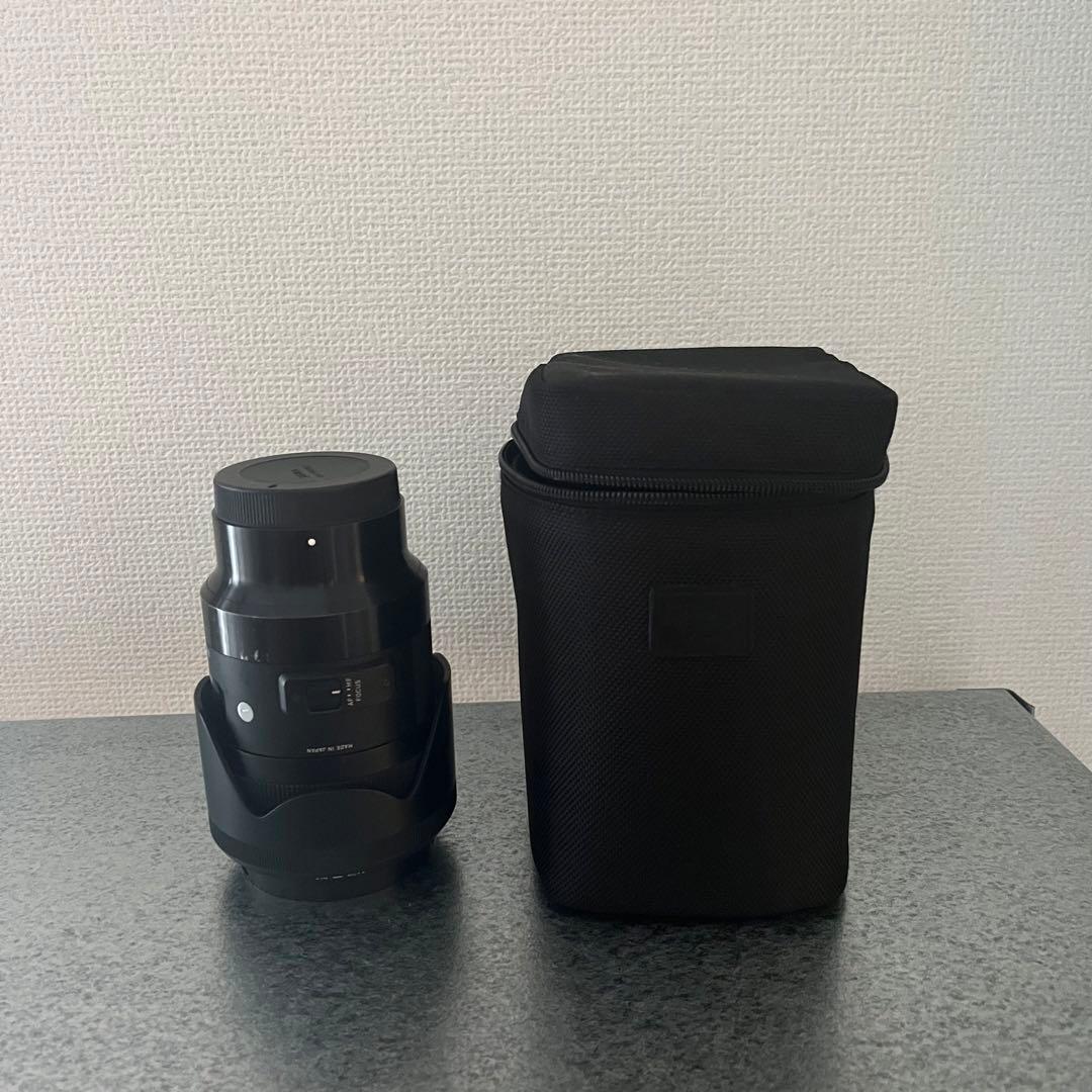 SIGMA 単焦点 35mm F1.4 DG HSM SONY-Eマウント用