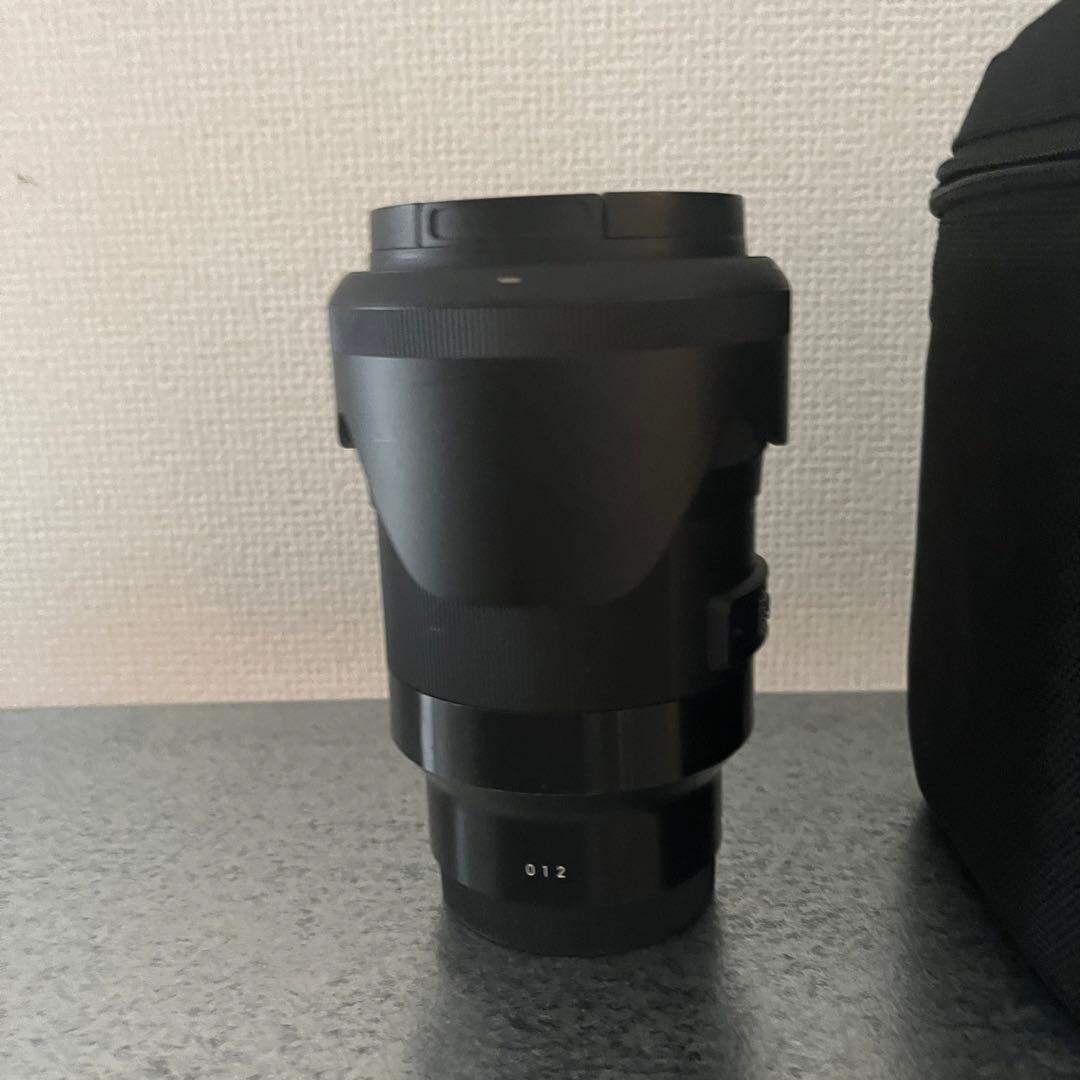 SIGMA 単焦点 35mm F1.4 DG HSM SONY-Eマウント用