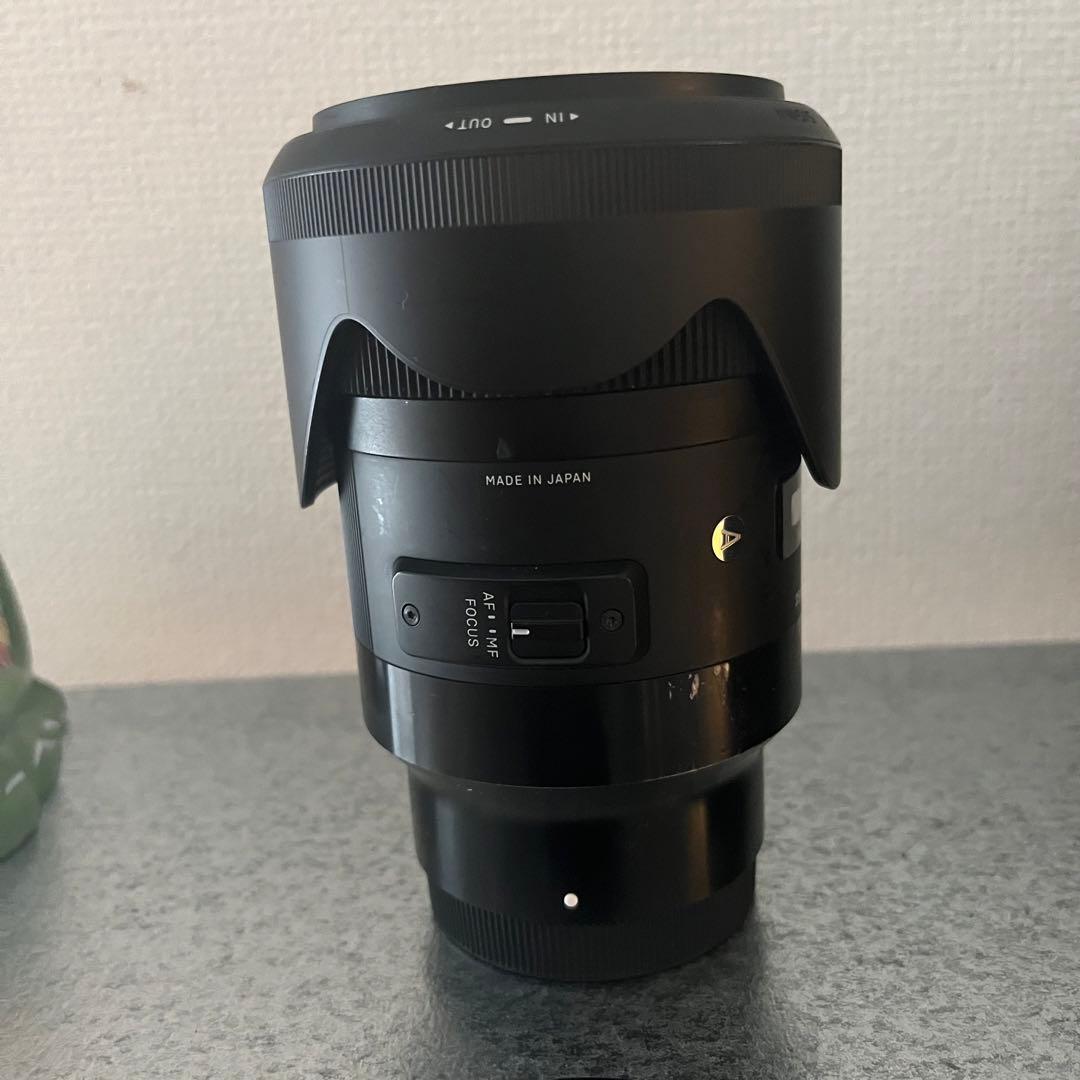 SIGMA 単焦点 35mm F1.4 DG HSM SONY-Eマウント用