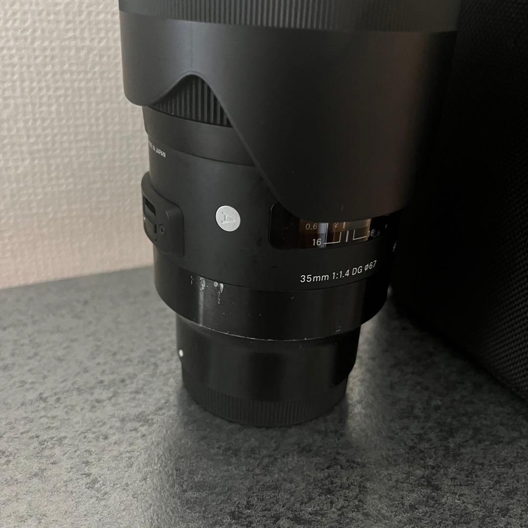 SIGMA 単焦点 35mm F1.4 DG HSM SONY-Eマウント用