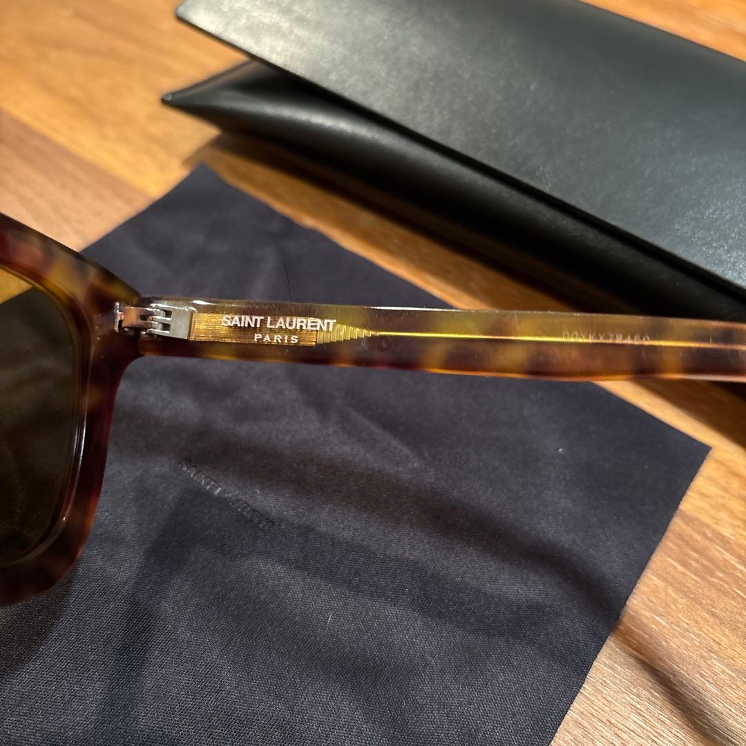 【未使用品】SAINT LAURENT SL465サングラス