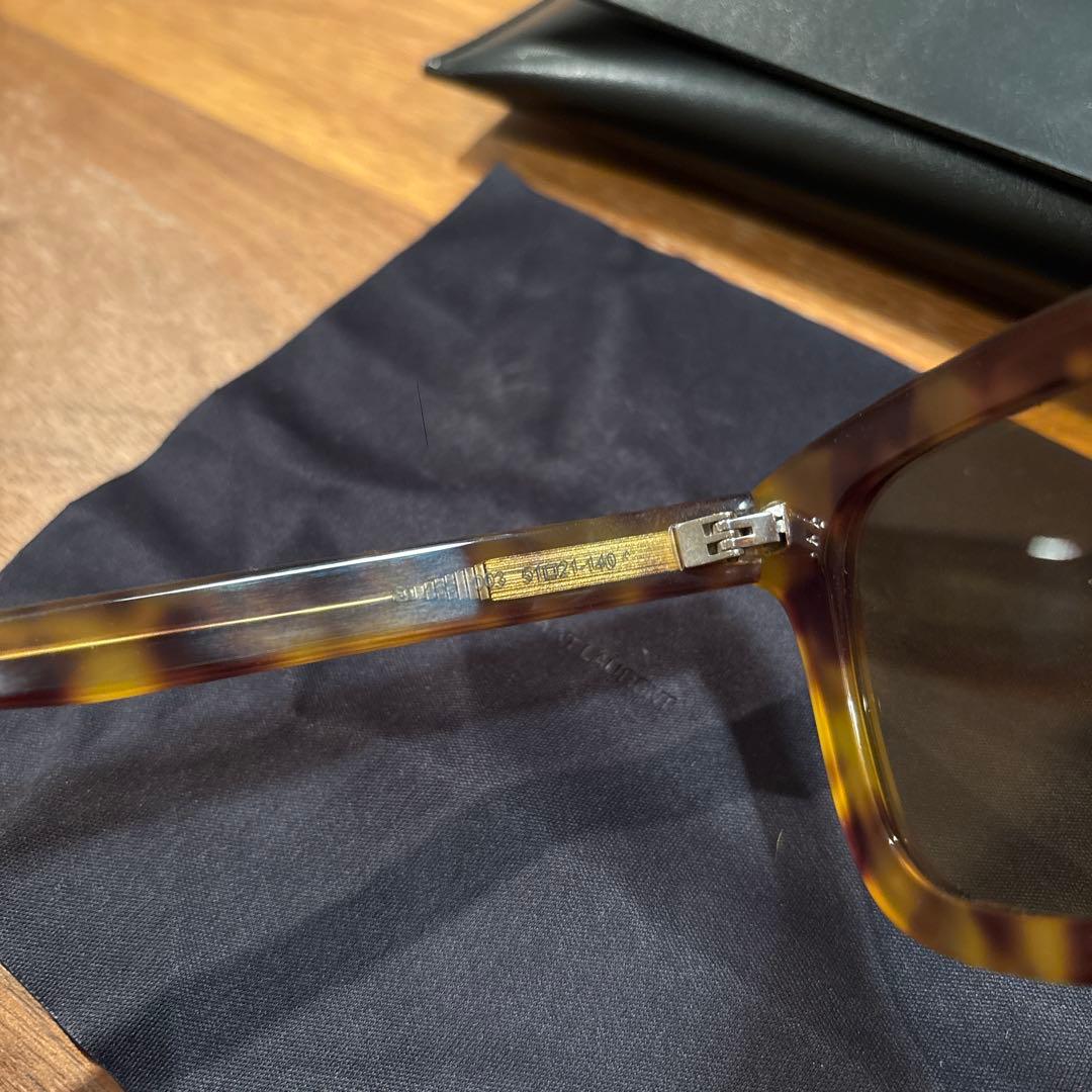 【未使用品】SAINT LAURENT SL465サングラス