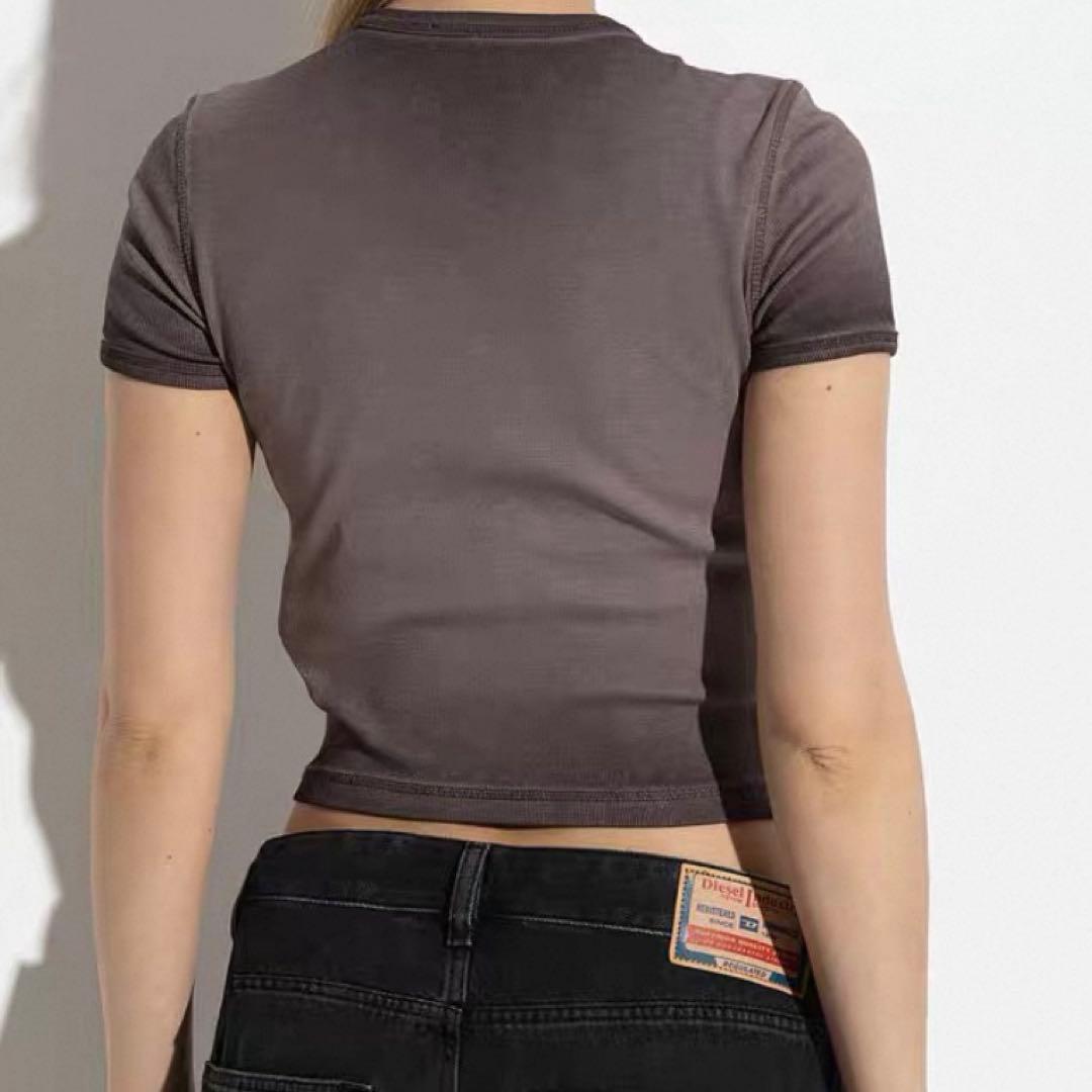 DIESEL ウィメンズ ハート Tシャツ