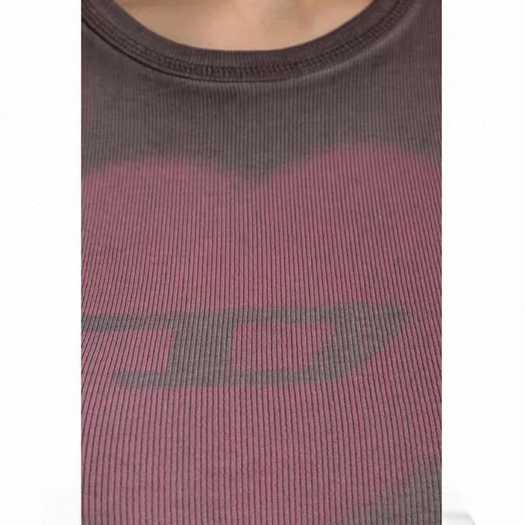 DIESEL ウィメンズ ハート Tシャツ