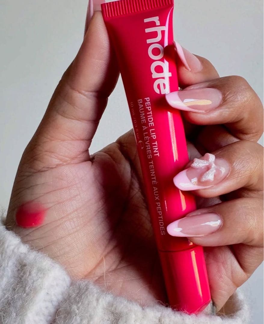 【りんか】スナップオンケース(白)guava spritzリップ