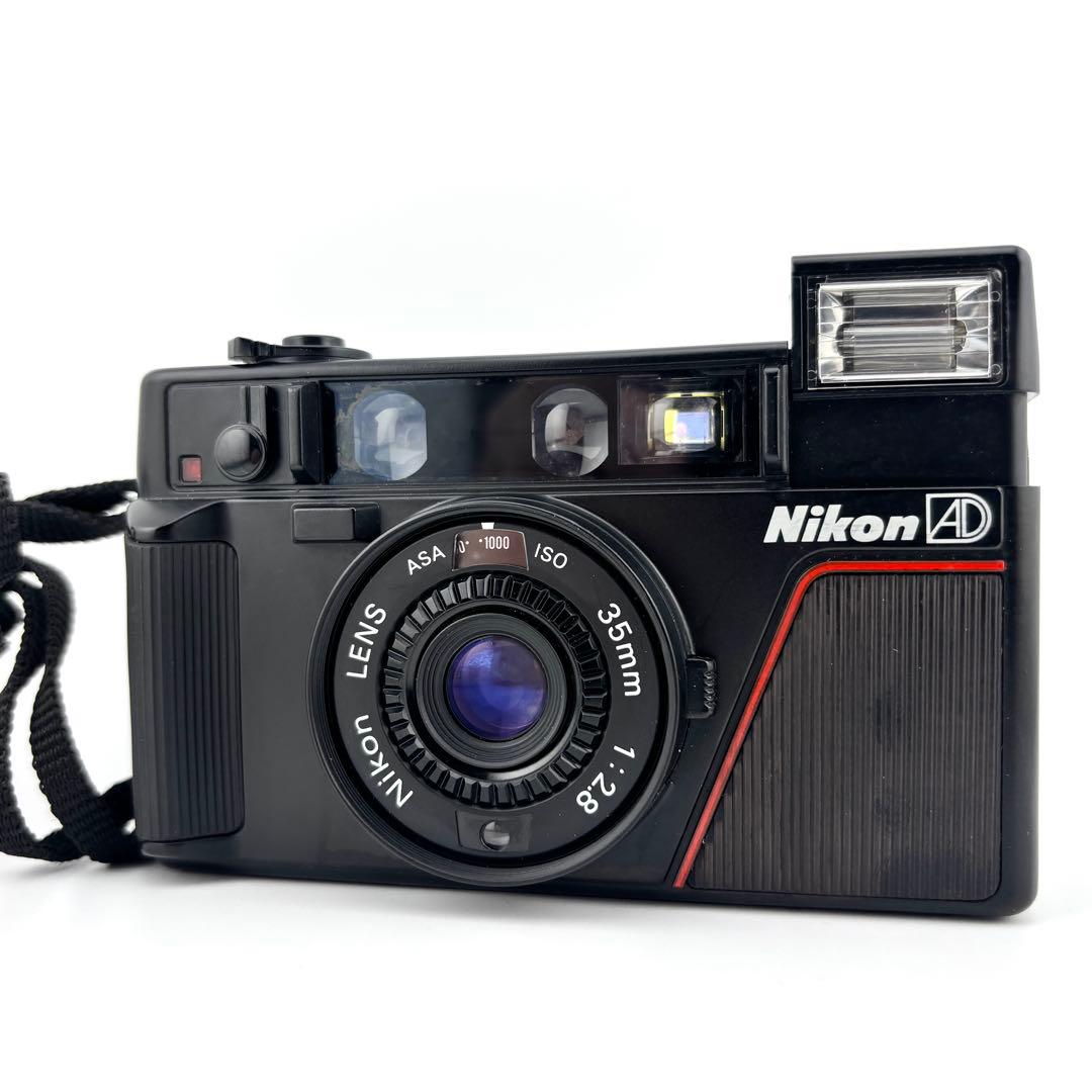 【完動品】Nikon L35AD ISO1000動作保証　 ピカイチ　ニコン