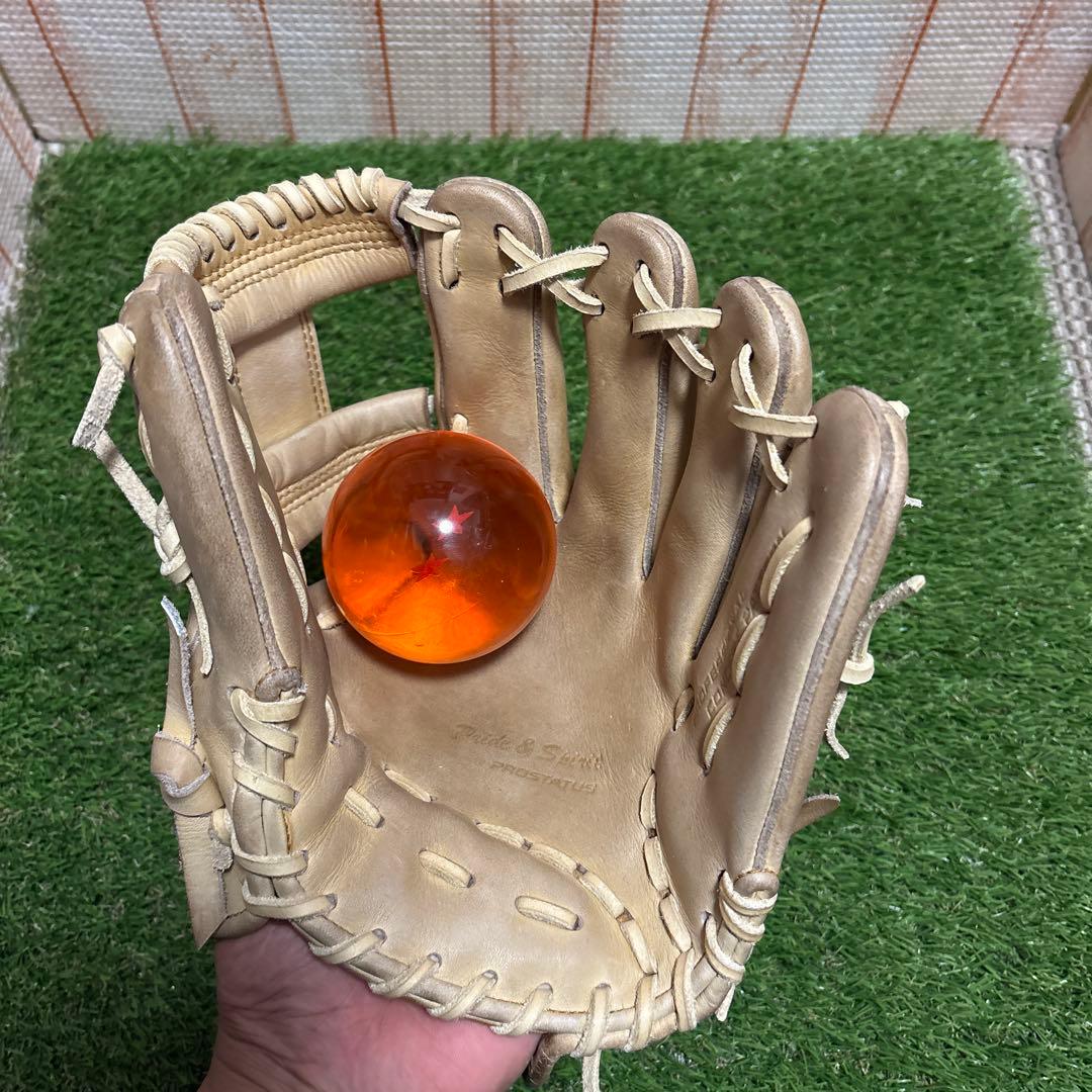 ZETT プロステイタス　一般軟式内野手用