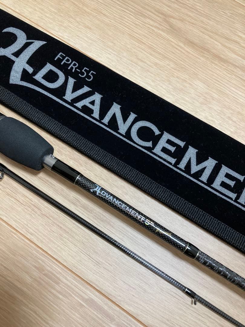 新品未使用　THIRTY FOUR FPR55 F-tunedアジングロッド