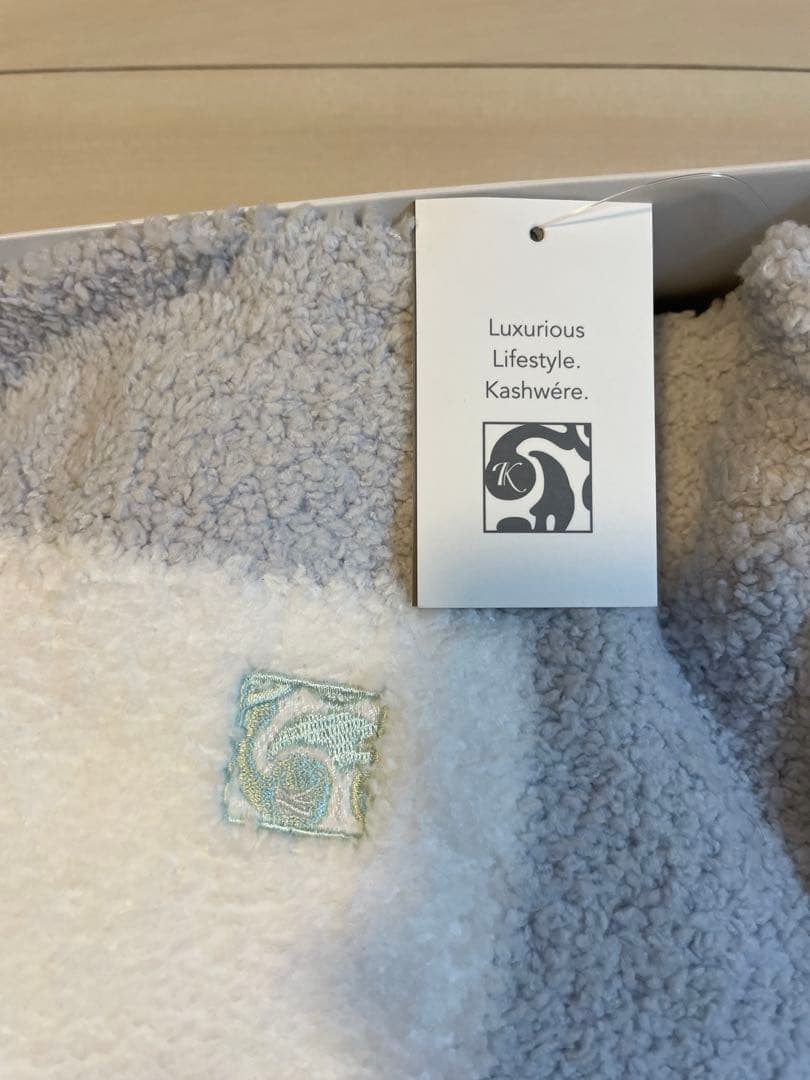 Kashwére ベビーブランケットスクエア