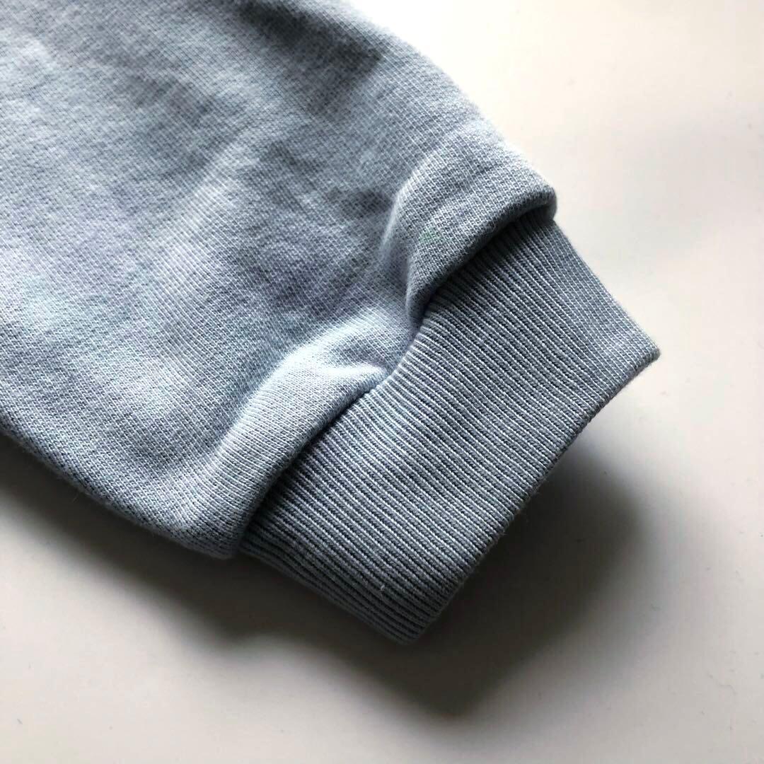 ★美品★GUCCI ロゴスウェット ブルー ヴィンテージ ラグラン 現行