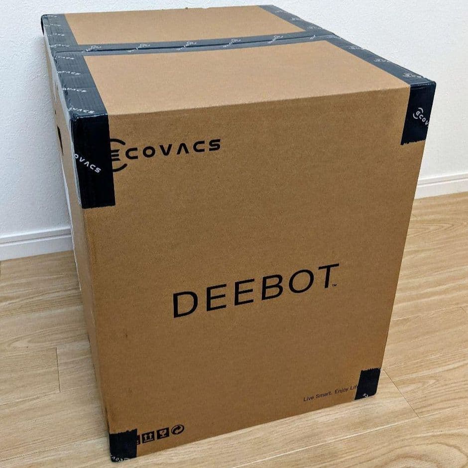 ECOVACS ロボット掃除機 DEEBOT N8＋