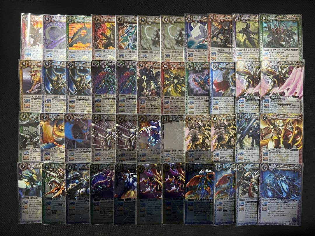 バトルスピリッツ 初期レリーフ Xレア まとめ売り ①