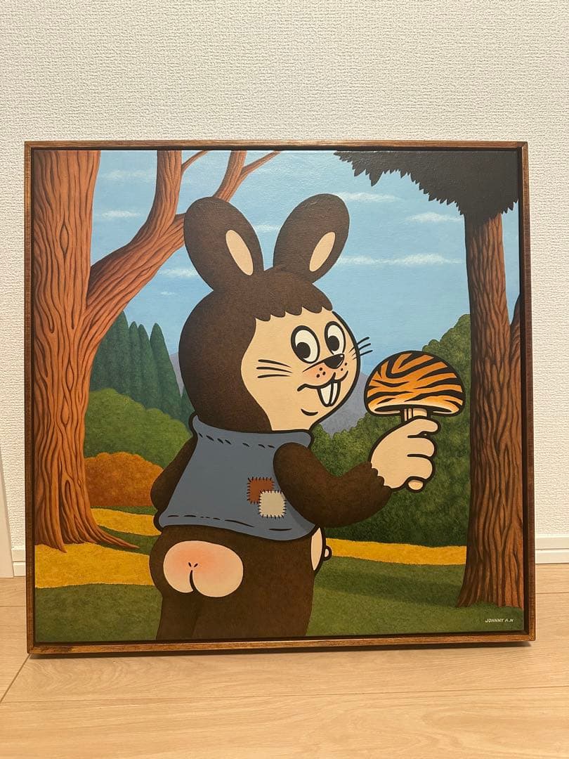 HeadlockStudioヘッドロックスタジオCountry Myce絵画