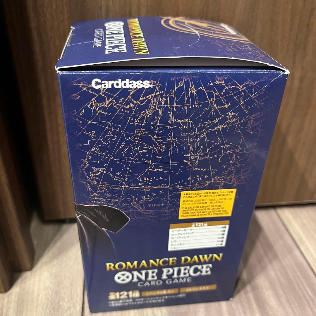 ワンピースカード　ロマンスドーン　1box 未開封