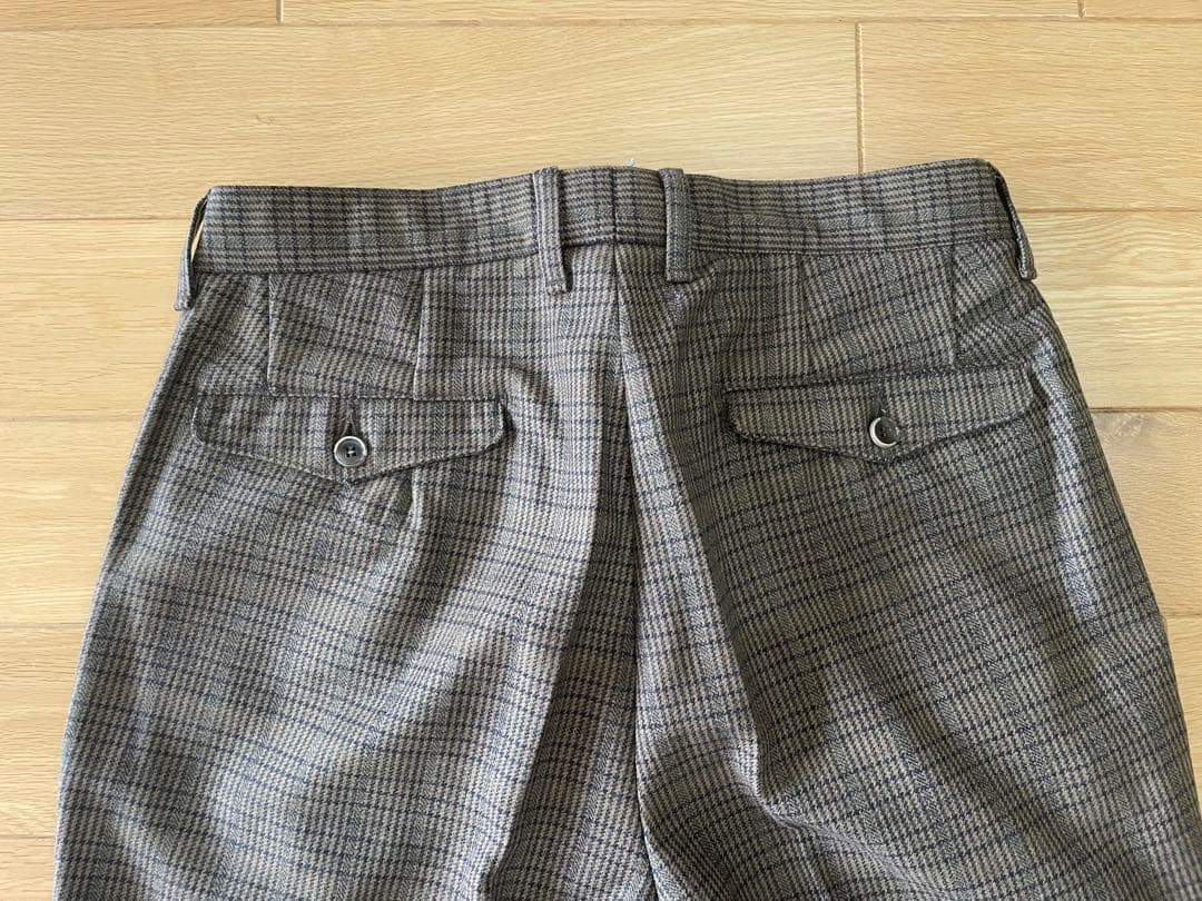 PHIGVEL GOODMAN'S PIN TUCK TROUSERS フィグベ