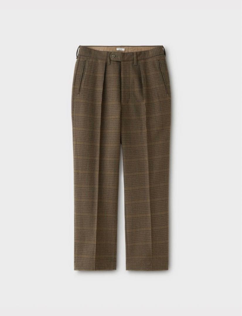 PHIGVEL GOODMAN'S PIN TUCK TROUSERS フィグベ